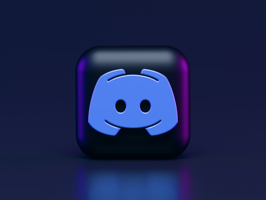 Discord 3d Icon Concept. Dark Mode Style. Write me, if you need similar icons for your products 🖤
